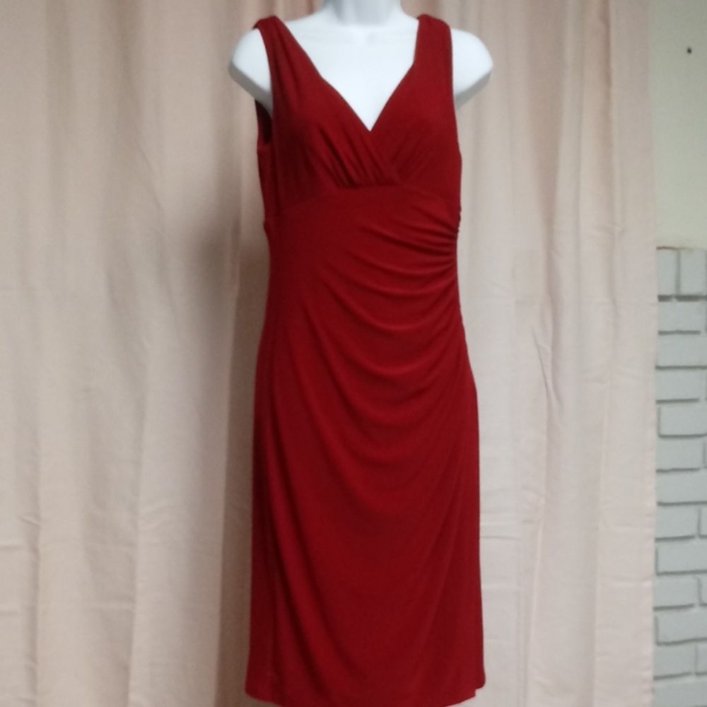 Ralph Lauren Vneck Dress #17002